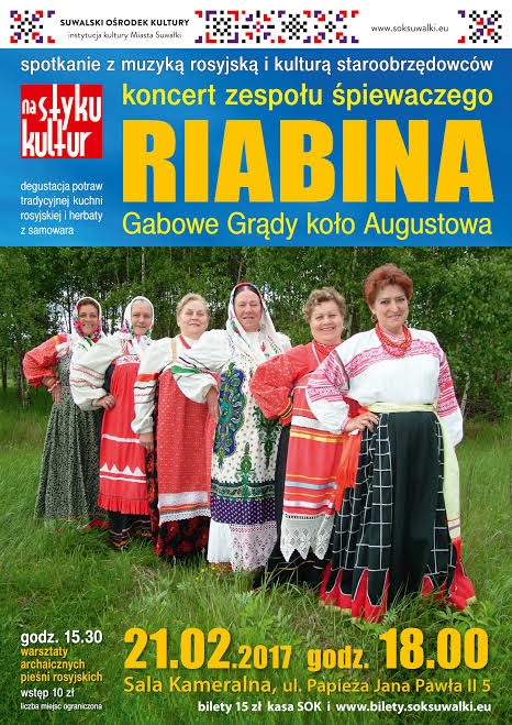 Riabina — zespół folklorystyczny Staroobrzędowców