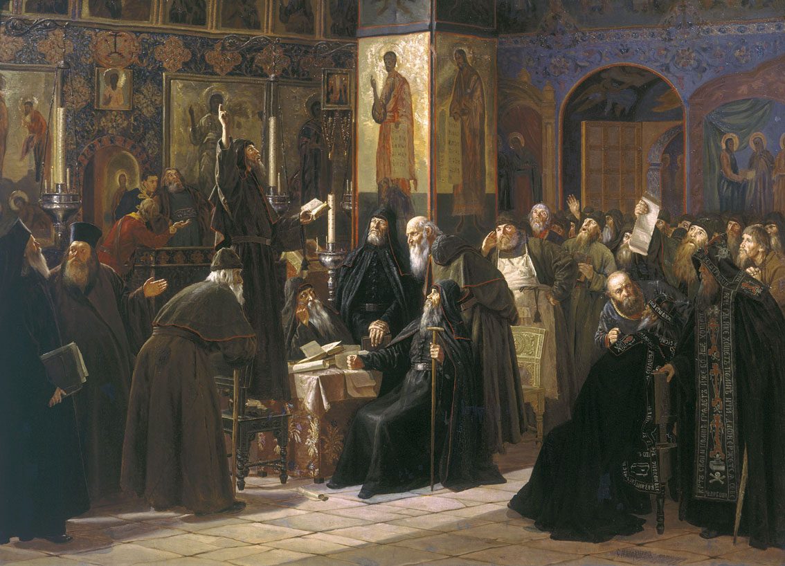 Opór monasteru Sołowieckiego wobec nowych ksiąg (1666)