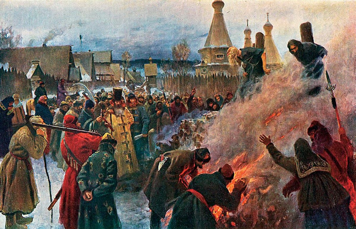 Rosja XVII w. — początek raskołu
