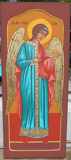 Ikona "Święty Archanioł Gabriel"