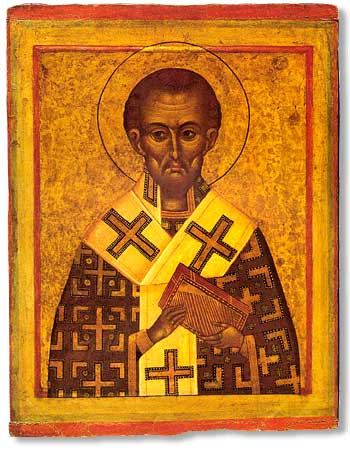 Ikona kapłan "Jan Złotousty / Jan Chryzostom"