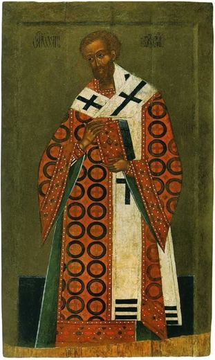 Ikona kapłan "Jan Złotousty / Jan Chryzostom"
