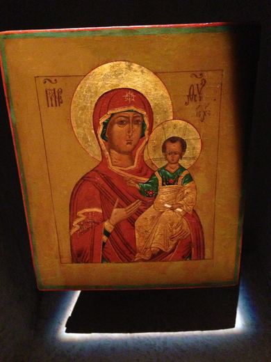 Ikona Bogorodzica "Tychwińska"